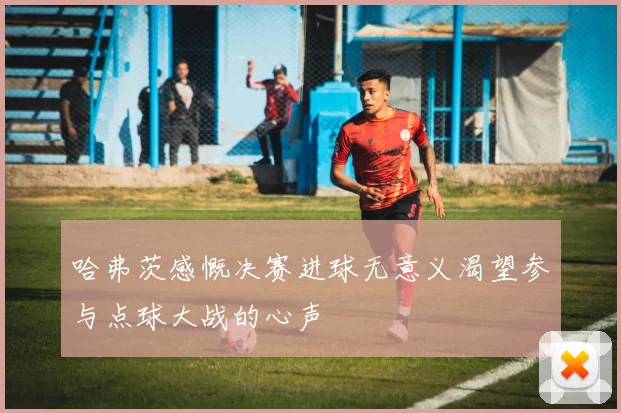 哈弗茨感慨决赛进球无意义渴望参与点球大战的心声