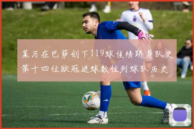 莱万在巴萨创下119球佳绩跻身队史第十四位欧冠进球数位列球队历史第四