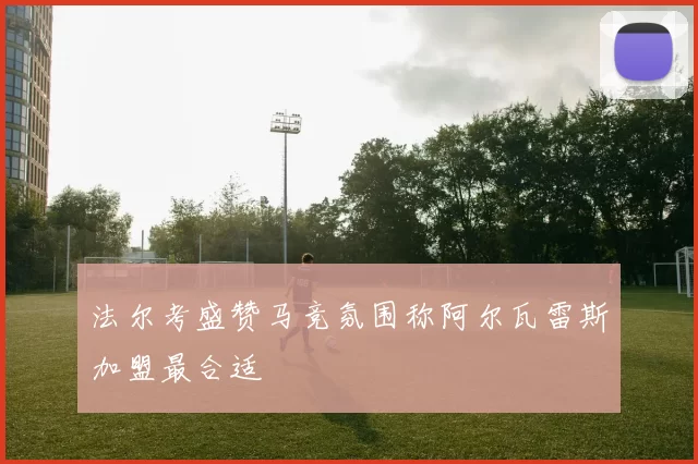 法尔考盛赞马竞氛围称阿尔瓦雷斯加盟最合适